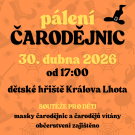 Pálení čarodějnic na hřišti 1